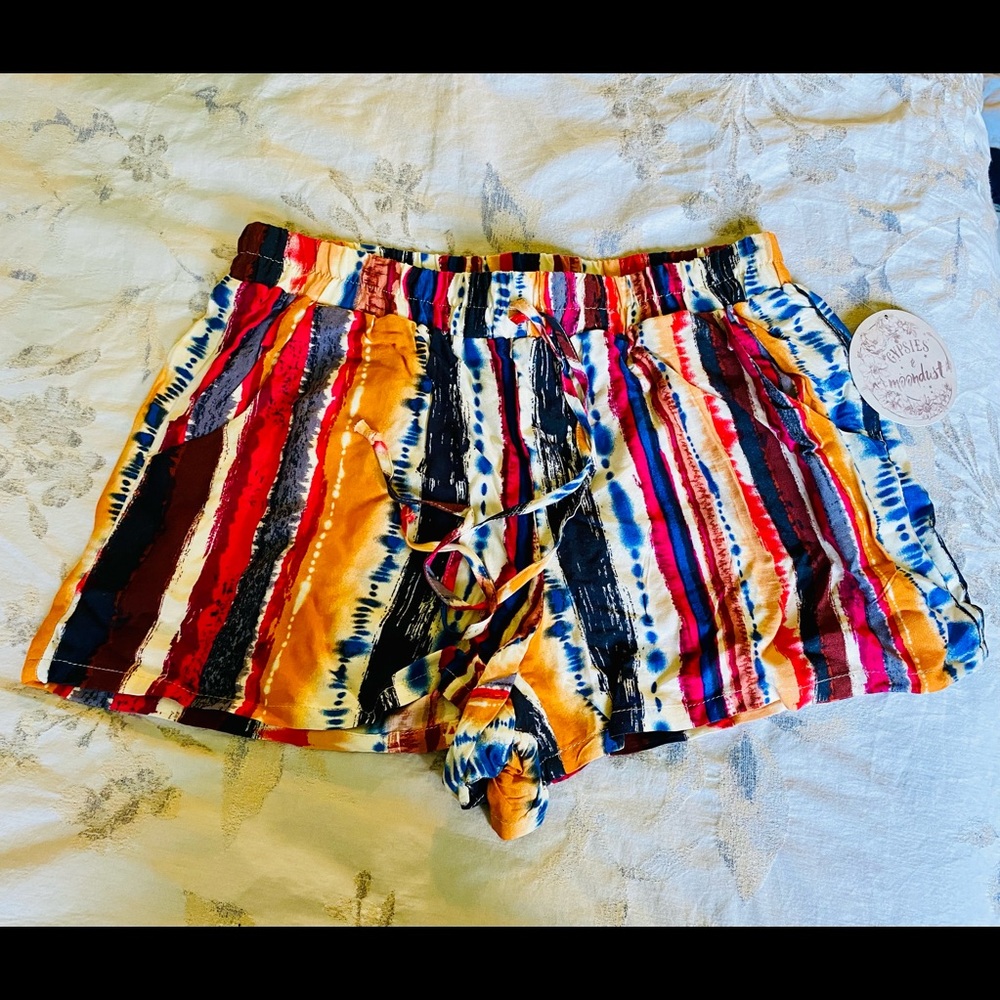 Linen shorts